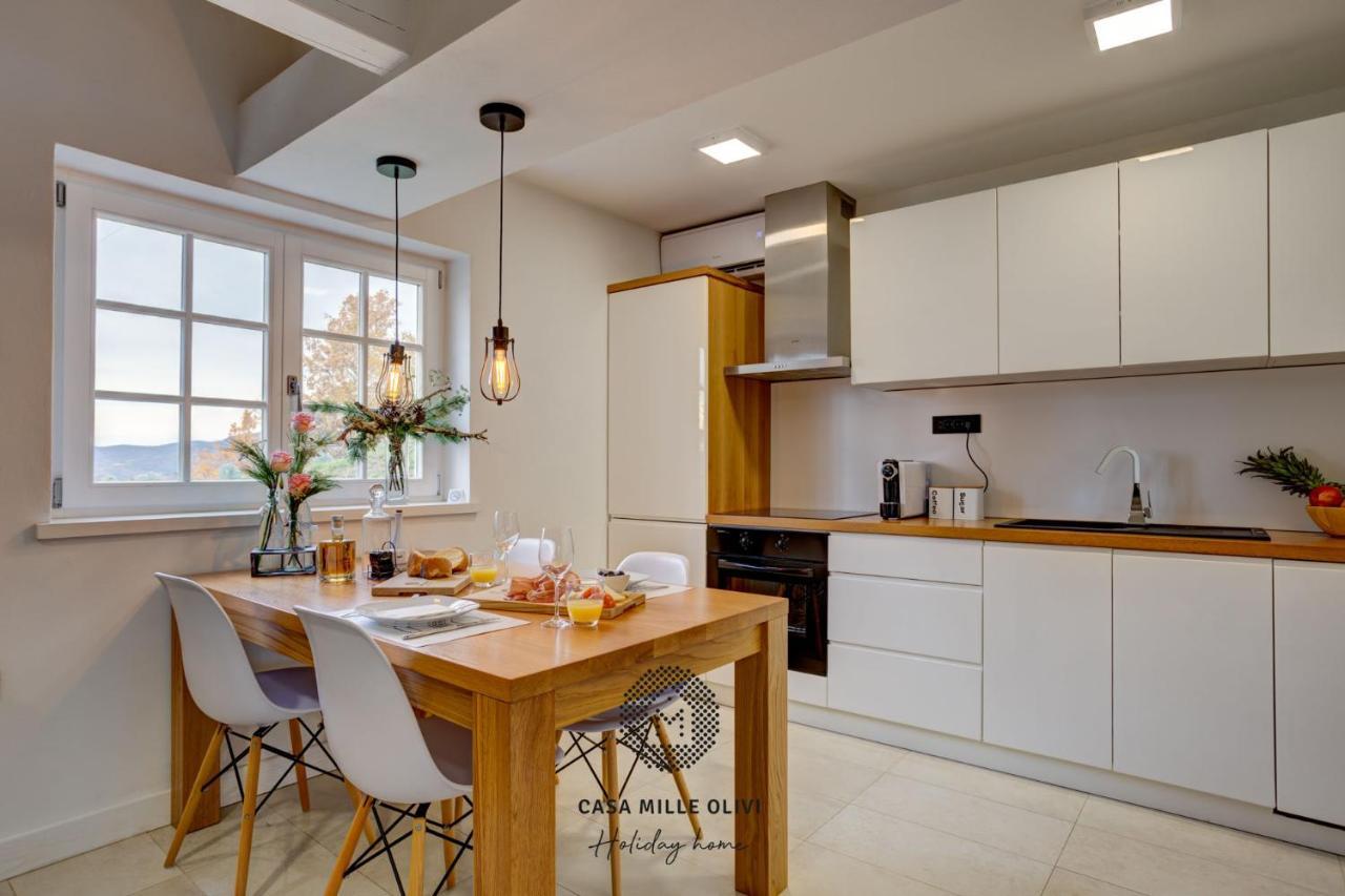 Вилла Casa Mille Olivi Бузет Экстерьер фото