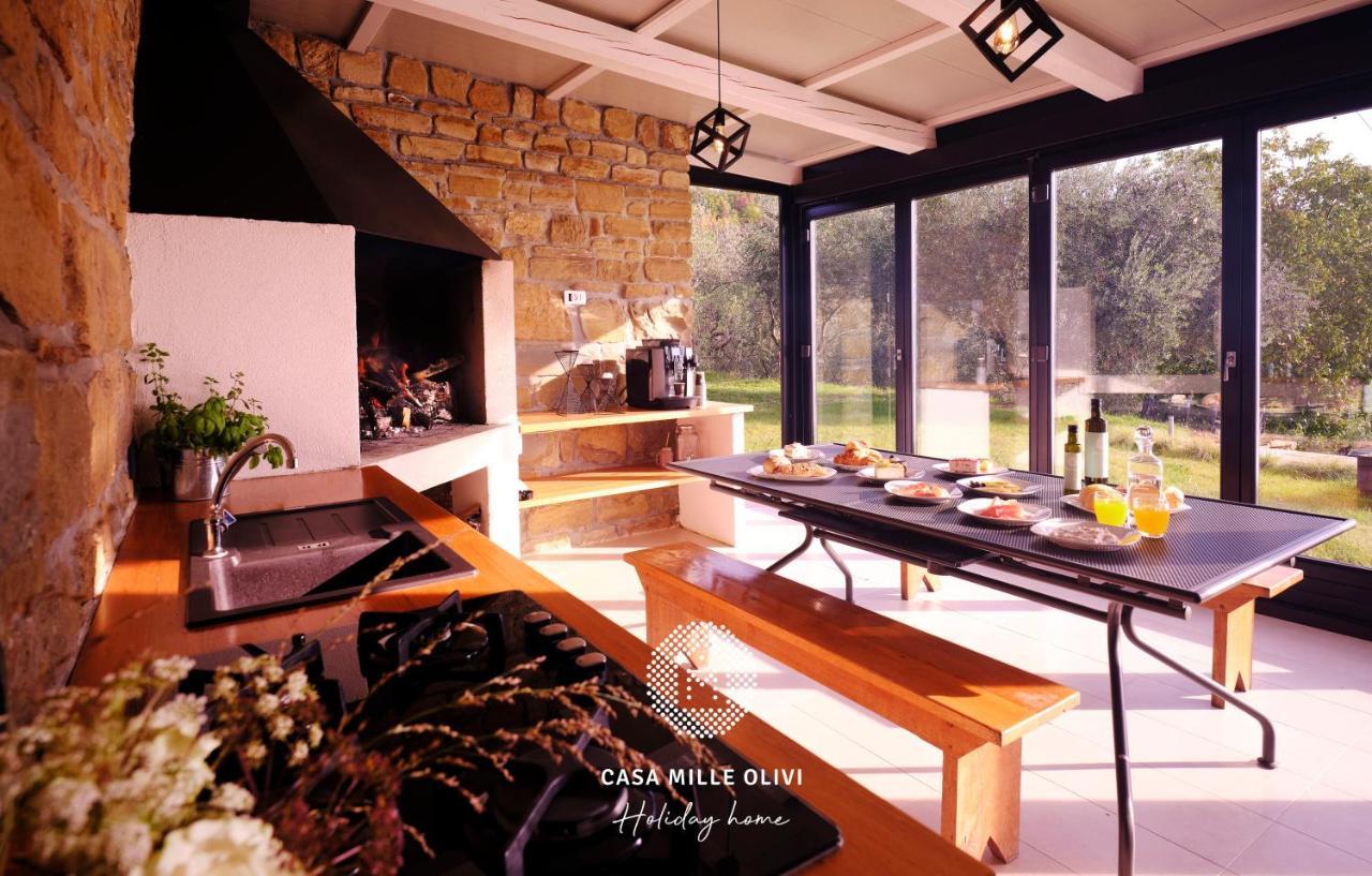 Вилла Casa Mille Olivi Бузет Экстерьер фото