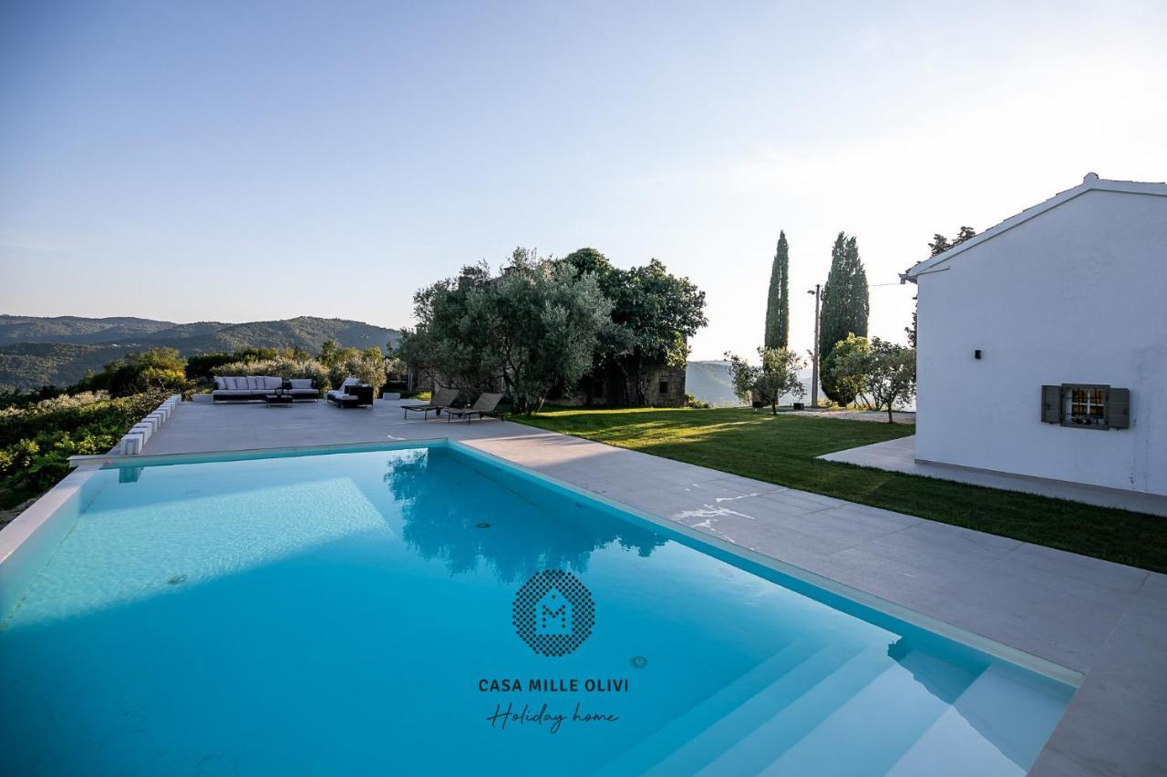 Вилла Casa Mille Olivi Бузет Экстерьер фото