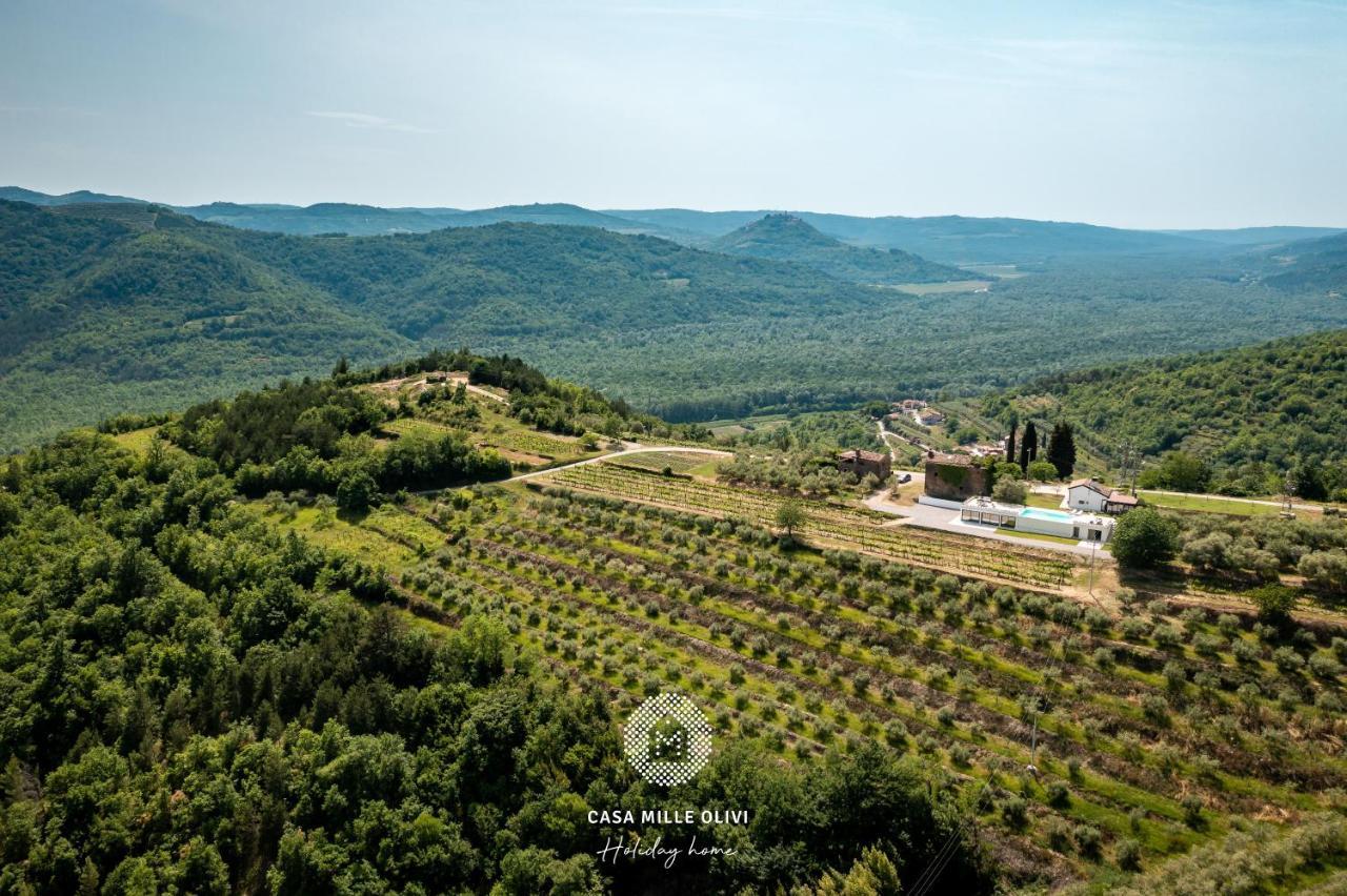 Вилла Casa Mille Olivi Бузет Экстерьер фото