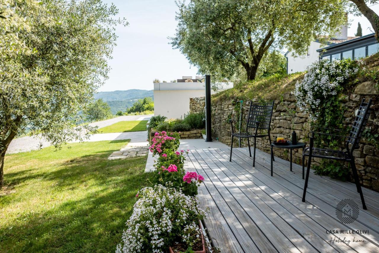 Вилла Casa Mille Olivi Бузет Экстерьер фото